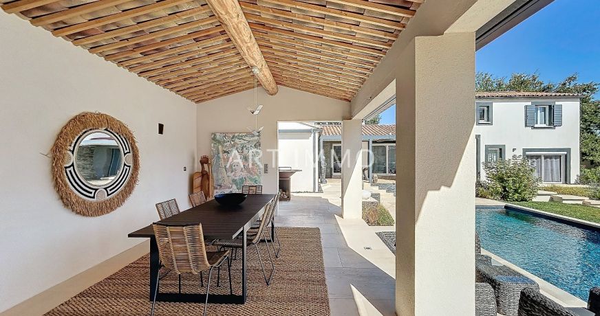 vente Maison Cabrieres D'avignon