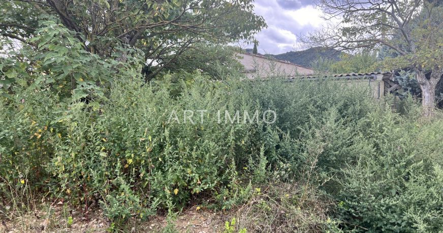 vente Terrain Robion