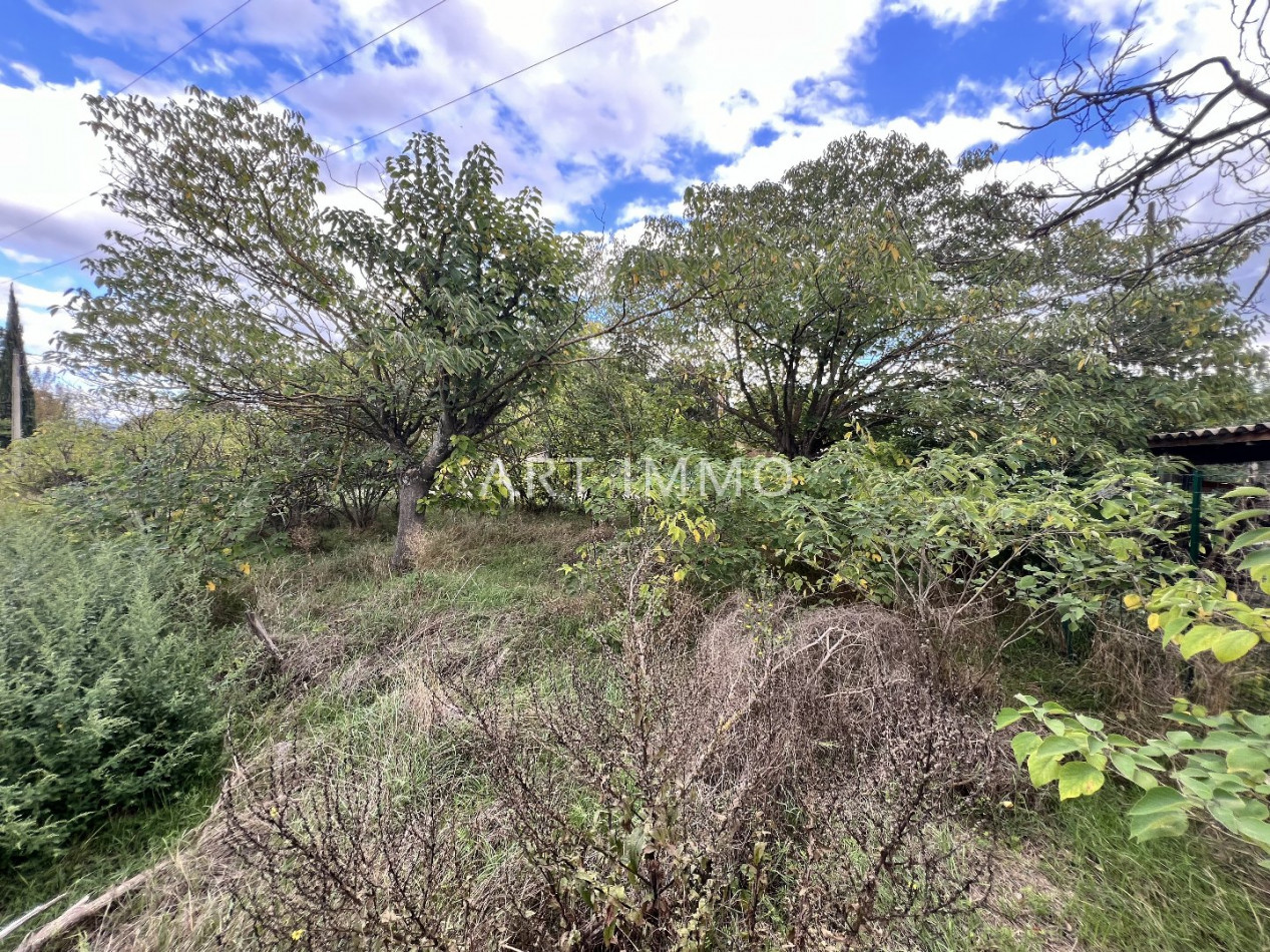 vente Terrain Robion - Photo 1