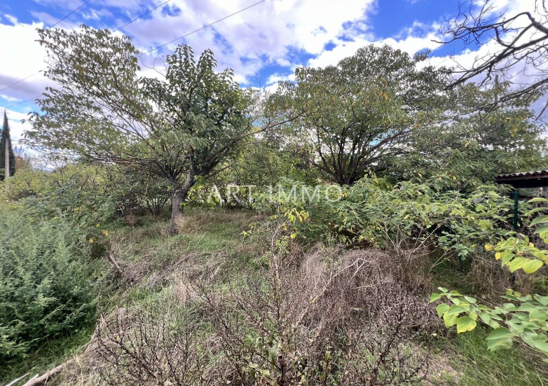 vente Terrain Robion