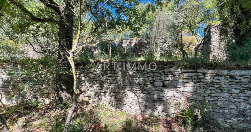 vente Terrain constructible Goult