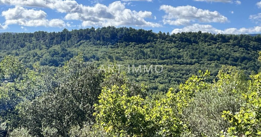 vente Terrain constructible Goult