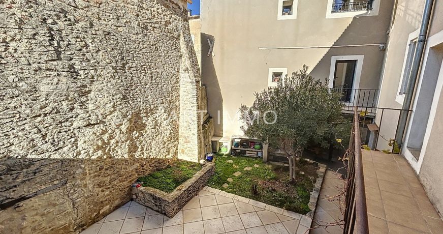 vente Maison de village Lagnes