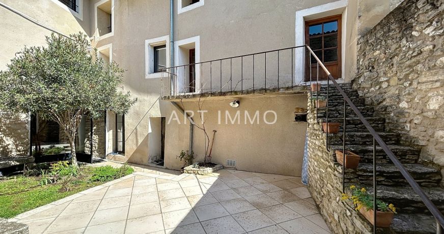 vente Maison de village Lagnes