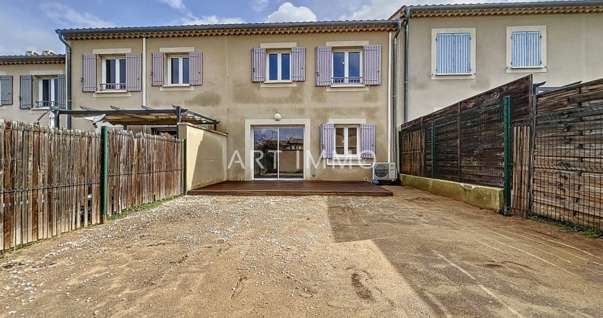 vente Maison mitoyenne Robion