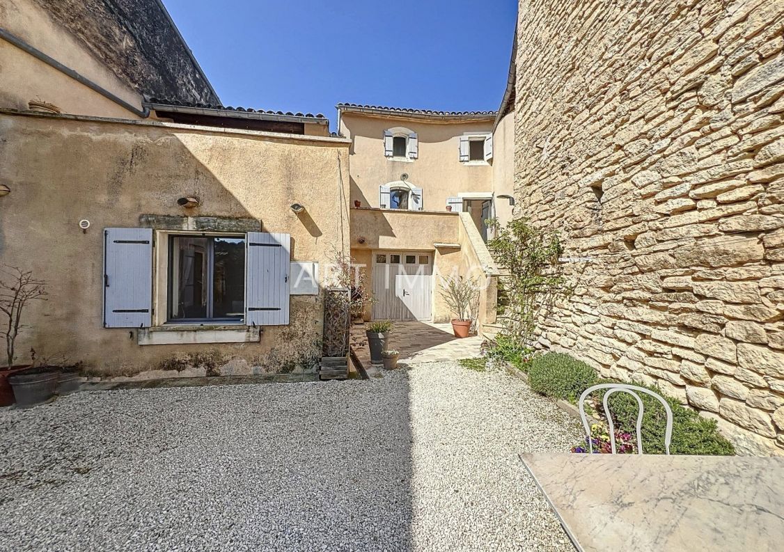 vente Maison de village Gordes