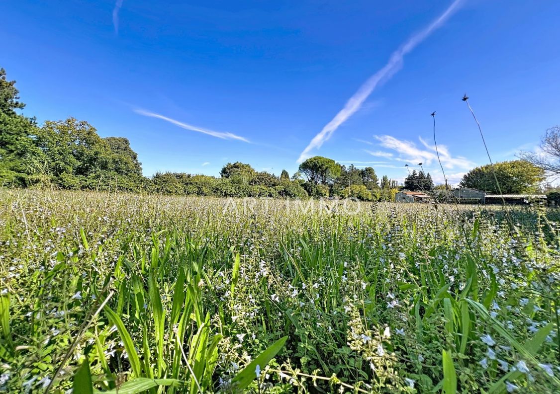 vente Terrain constructible Chateauneuf De Gadagne