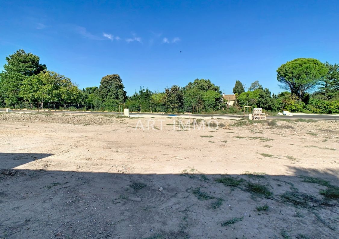 vente Terrain constructible Chateauneuf De Gadagne
