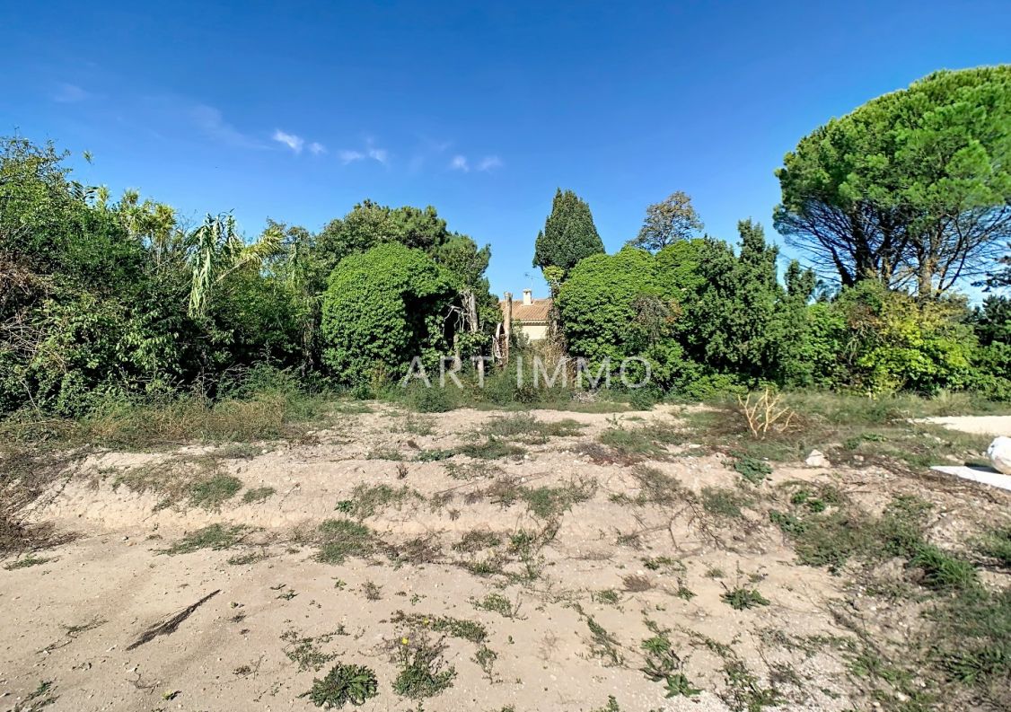 vente Terrain constructible Chateauneuf De Gadagne