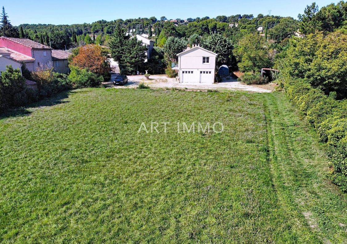vente Terrain constructible Chateauneuf De Gadagne