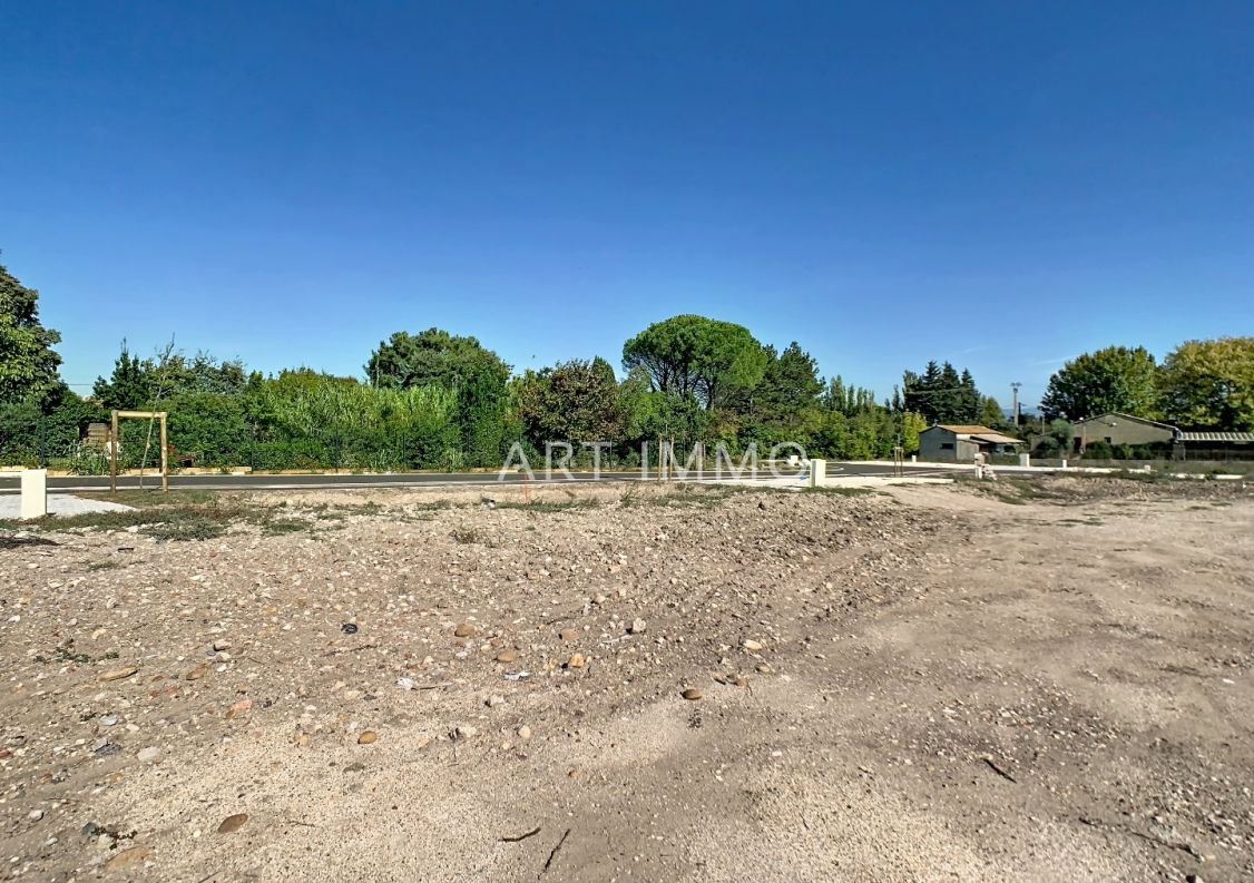 vente Terrain constructible Chateauneuf De Gadagne