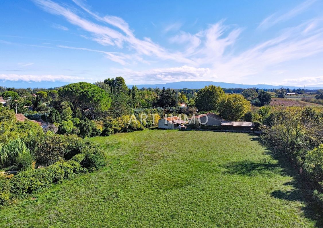 vente Terrain constructible Chateauneuf De Gadagne