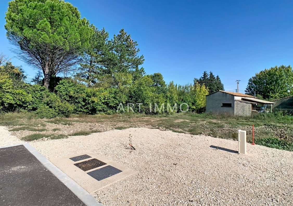 vente Terrain constructible Chateauneuf De Gadagne