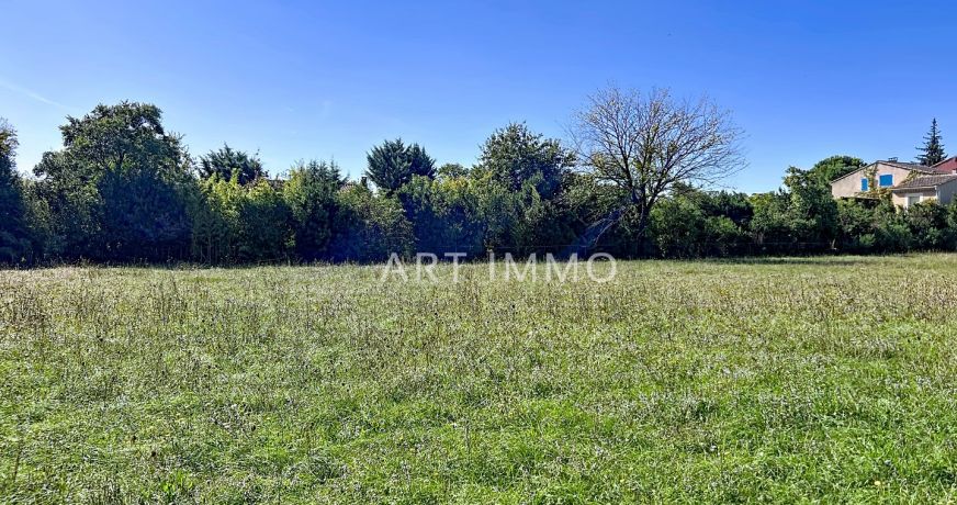 vente Terrain constructible Chateauneuf De Gadagne