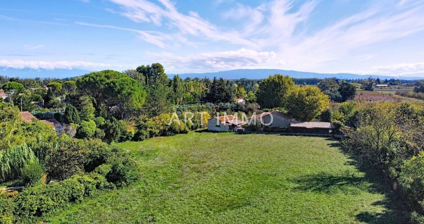 vente Terrain constructible Chateauneuf De Gadagne