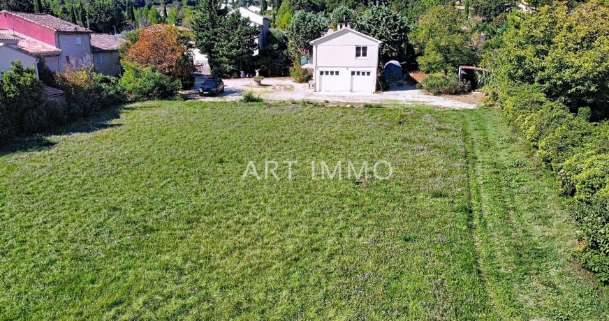 vente Terrain constructible Chateauneuf De Gadagne