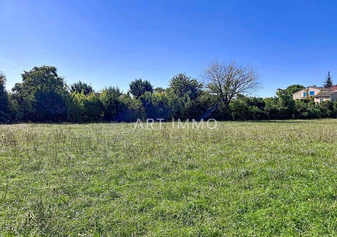 vente Terrain constructible Chateauneuf De Gadagne