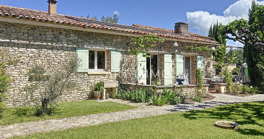 vente Maison en pierre Gordes