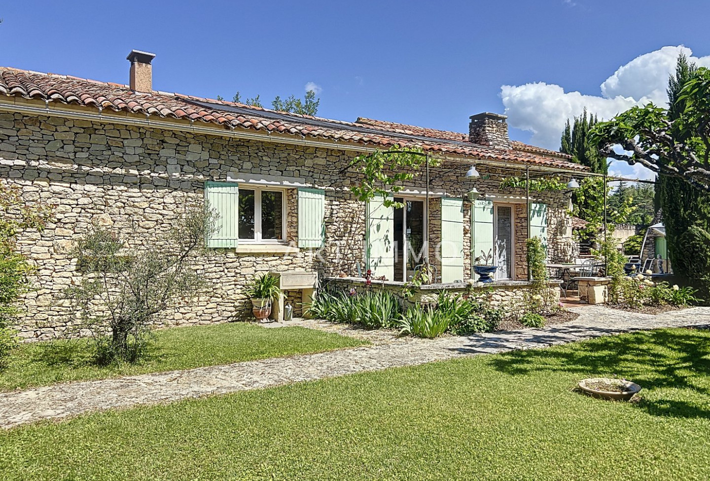 vente Maison en pierre Gordes - Photo 1