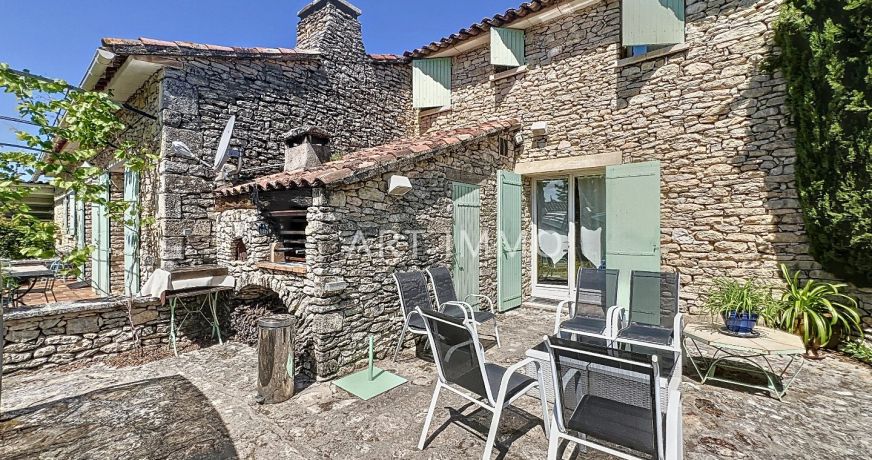 vente Maison en pierre Gordes
