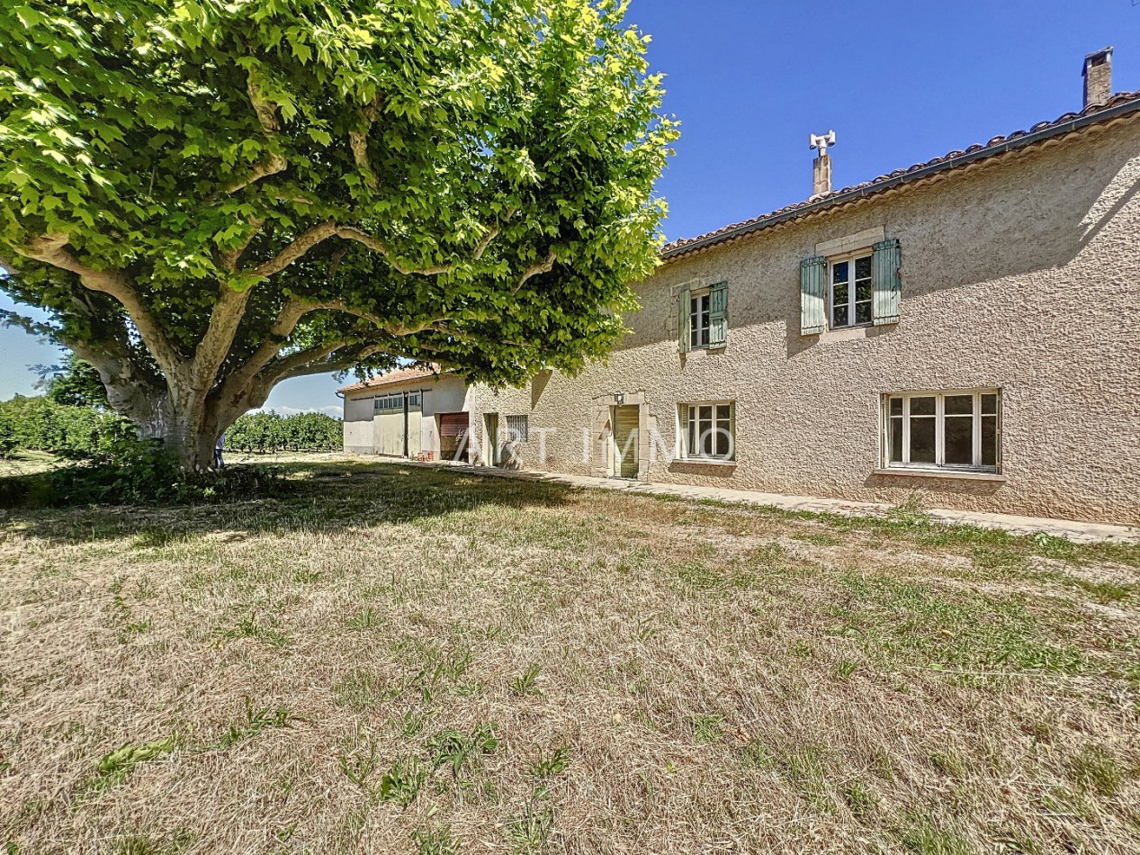 vente Mas Robion - Photo 1