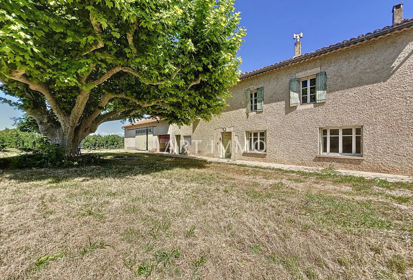 vente Mas Robion - Photo 1