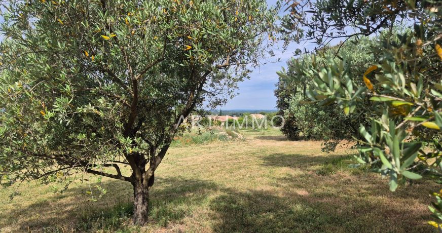 vente Terrain constructible Lagnes