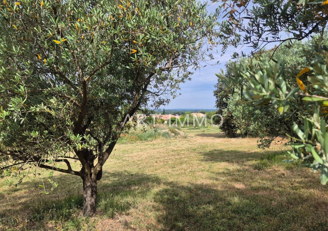vente Terrain constructible Lagnes