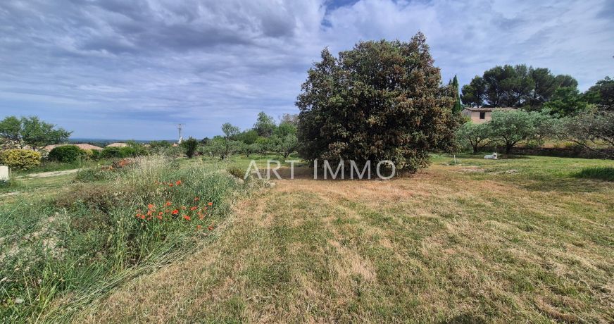 vente Terrain constructible Lagnes