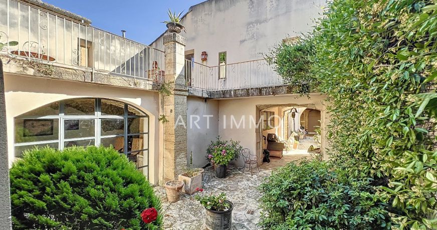 vente Maison de village Robion