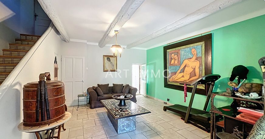 vente Maison de village Robion