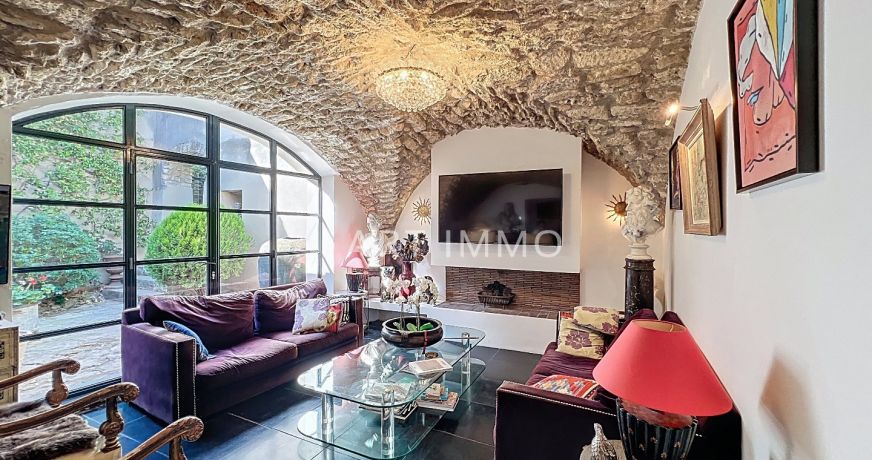 vente Maison de village Robion