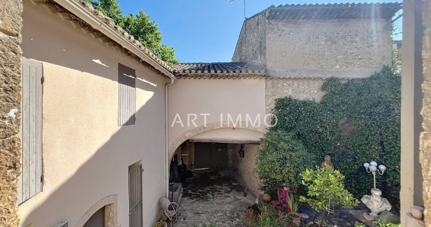 vente Maison de village Robion