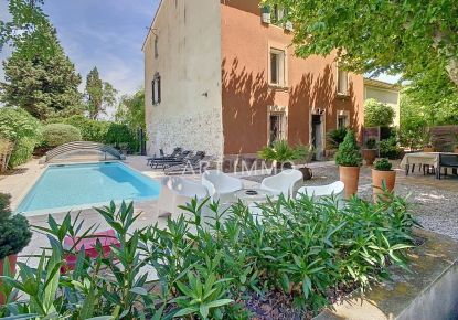 vente Maison en pierre Caumont Sur Durance