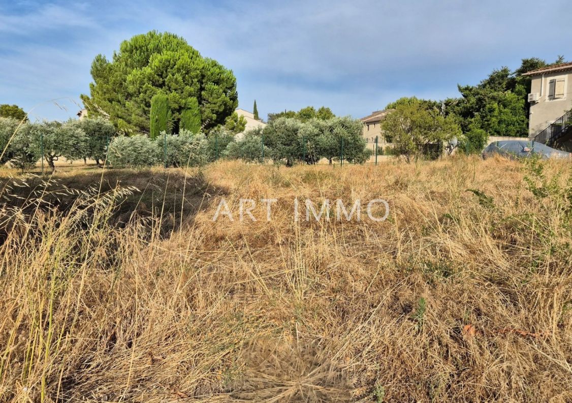 vente Terrain constructible Robion