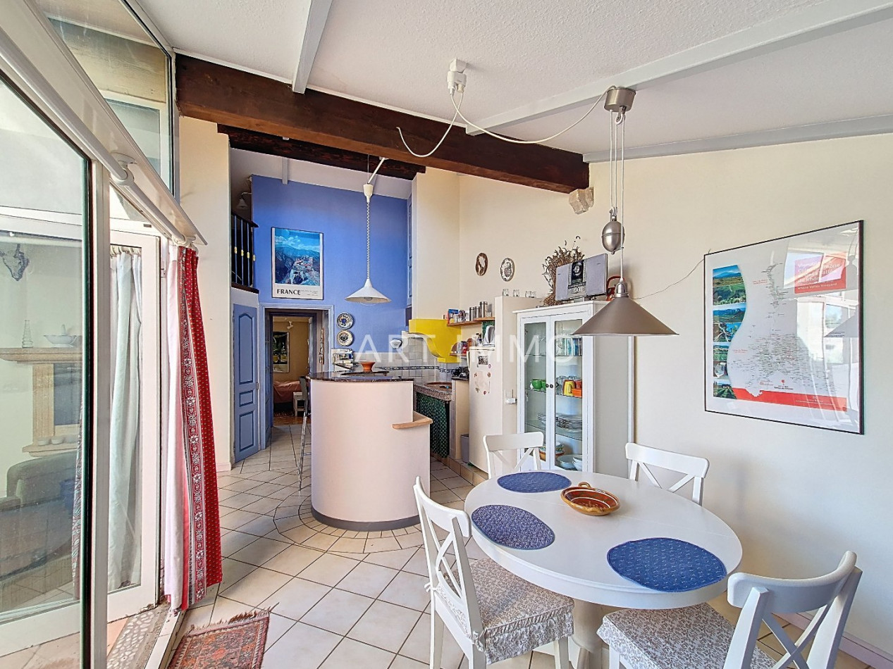 vente Appartement terrasse Maubec - Photo 7