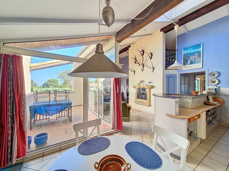 vente Appartement terrasse Maubec - Photo 5