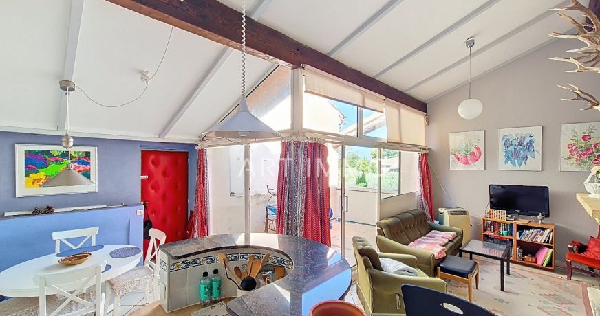 vente Appartement terrasse Maubec