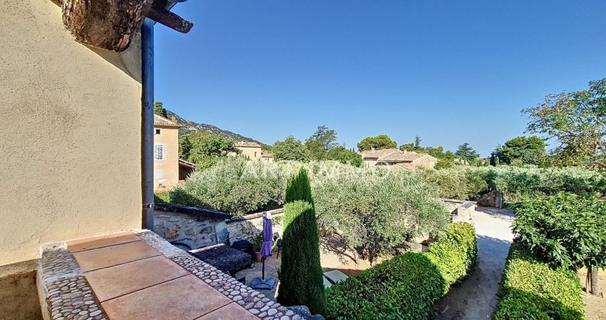 vente Appartement terrasse Maubec