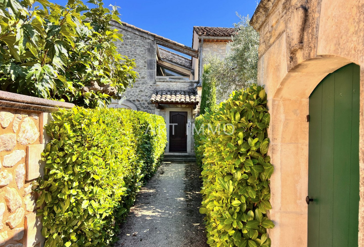 vente Appartement terrasse Maubec - Photo 1