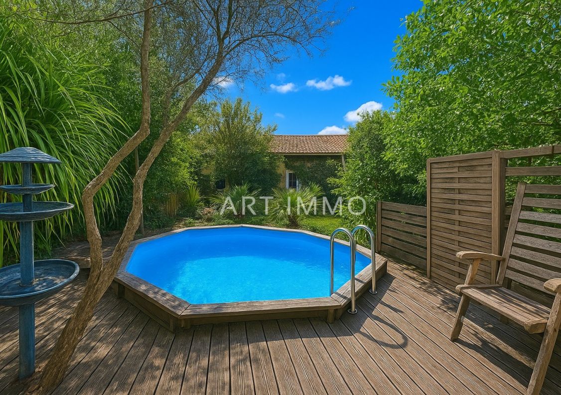 vente Ensemble immobilier Robion