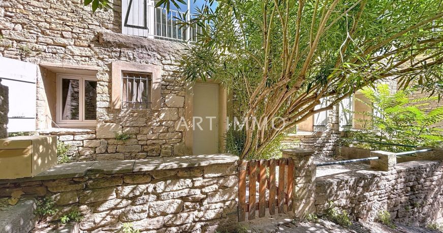 vente Appartement Gordes