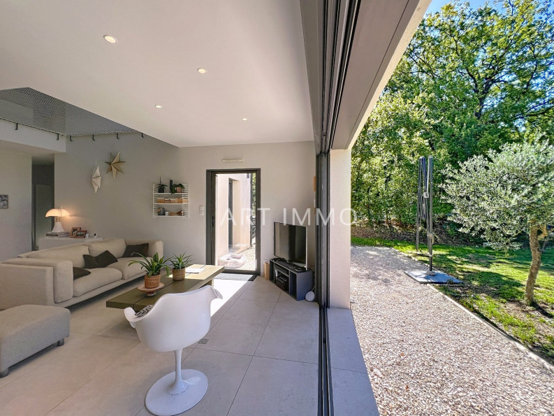 vente Villa d'architecte Robion - Photo 7