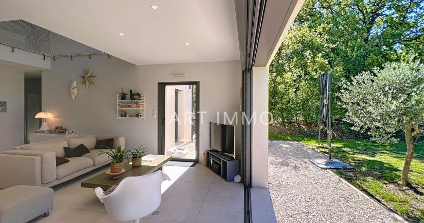 vente Villa d'architecte Robion