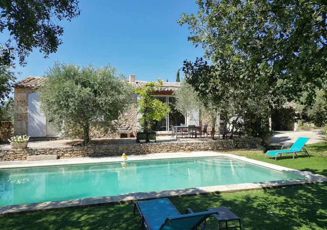 vente Maison en pierre Gordes