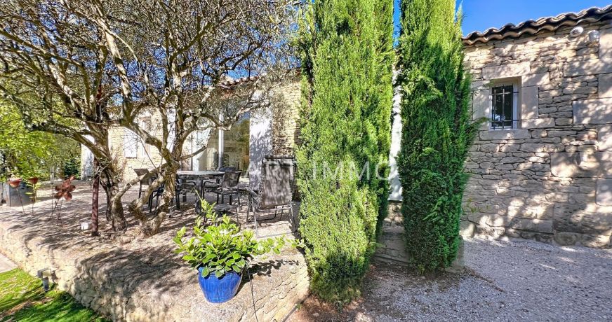 vente Maison en pierre Gordes