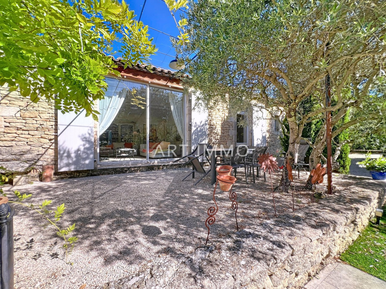 vente Maison en pierre Gordes - Photo 4