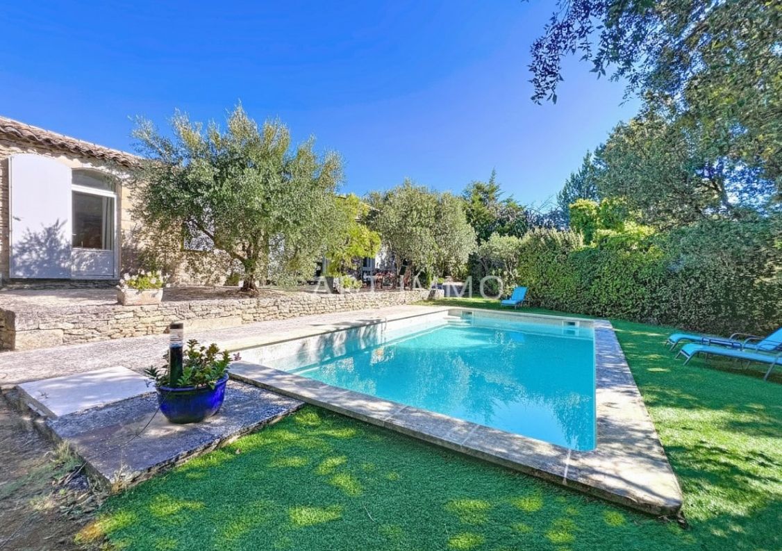 vente Maison en pierre Gordes