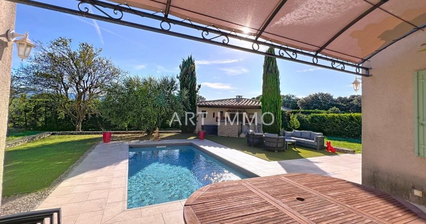 vente Maison Cabrieres D'avignon