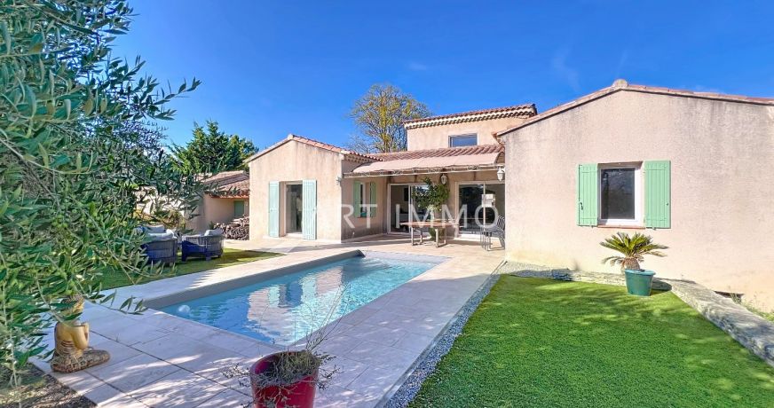 vente Maison Cabrieres D'avignon